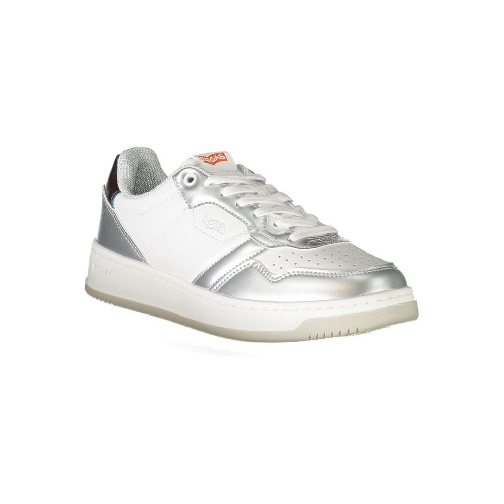 GAS Bianco Polyurethane Women Sneaker - EU38/US8