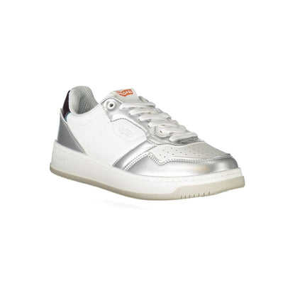 GAS Bianco Polyurethane Women Sneaker - EU38/US8