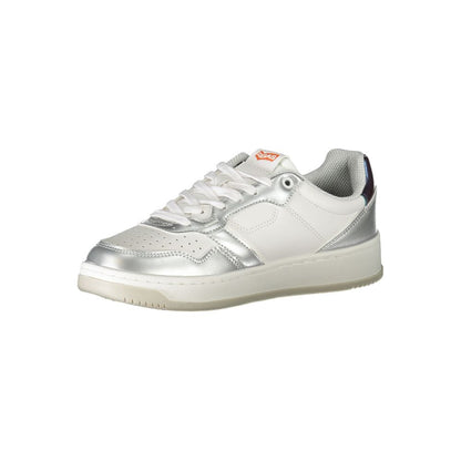 GAS Bianco Polyurethane Women Sneaker - EU38/US8