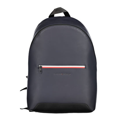 Tommy Hilfiger Blue Men's Backpack with Adjustable Straps