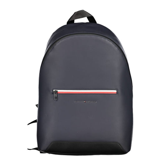 Tommy Hilfiger Blue Men's Backpack with Adjustable Straps