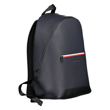 Tommy Hilfiger Blue Men's Backpack with Adjustable Straps