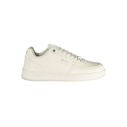 GAS Kewin LTX Bianco Polyurethane Women Sneaker - EU39/US9