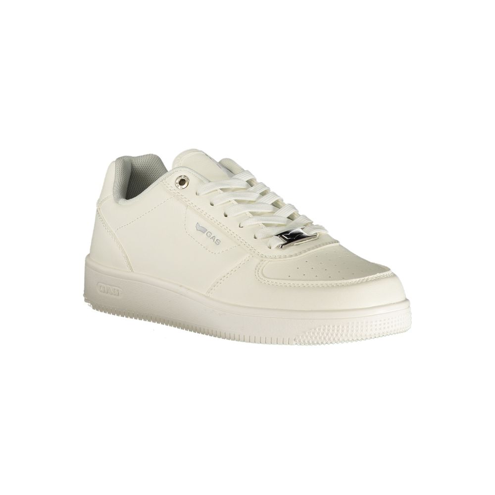 GAS Kewin LTX Bianco Polyurethane Women Sneaker - EU39/US9