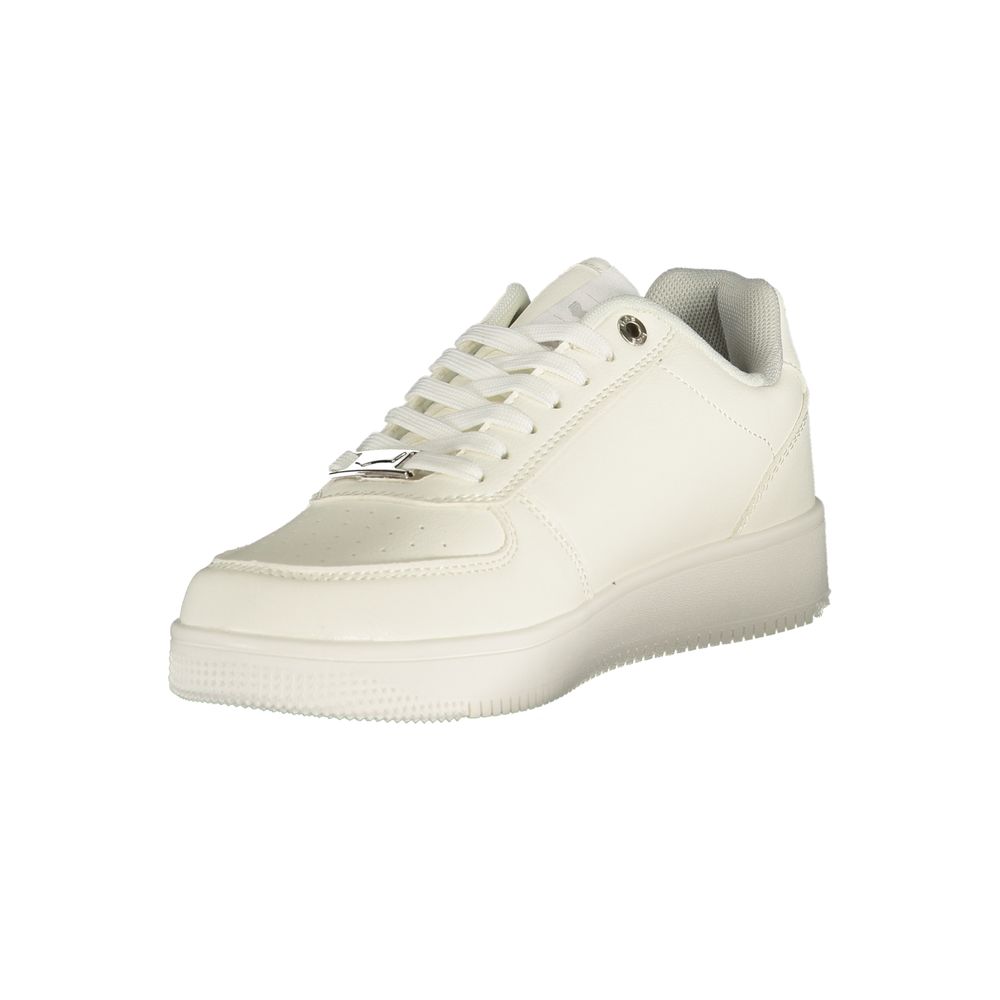GAS Kewin LTX Bianco Polyurethane Women Sneaker - EU39/US9