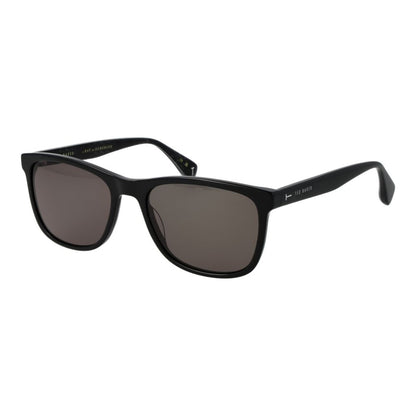 Ted Baker Men’s Sunglasses – Black Acetate Frame, Grey Lenses