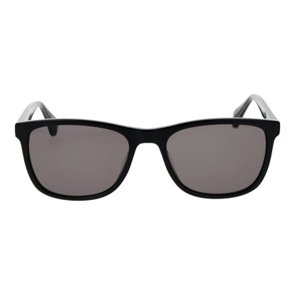 Ted Baker Men’s Sunglasses – Black Acetate Frame, Grey Lenses