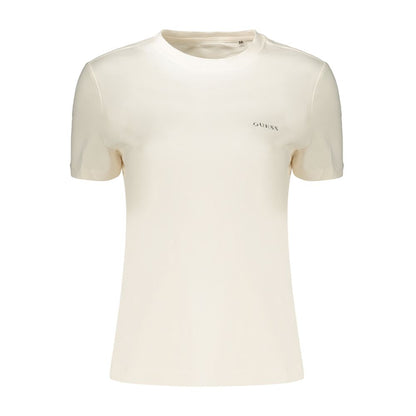 Guess Jeans Pink Cotton Women's T-Shirt