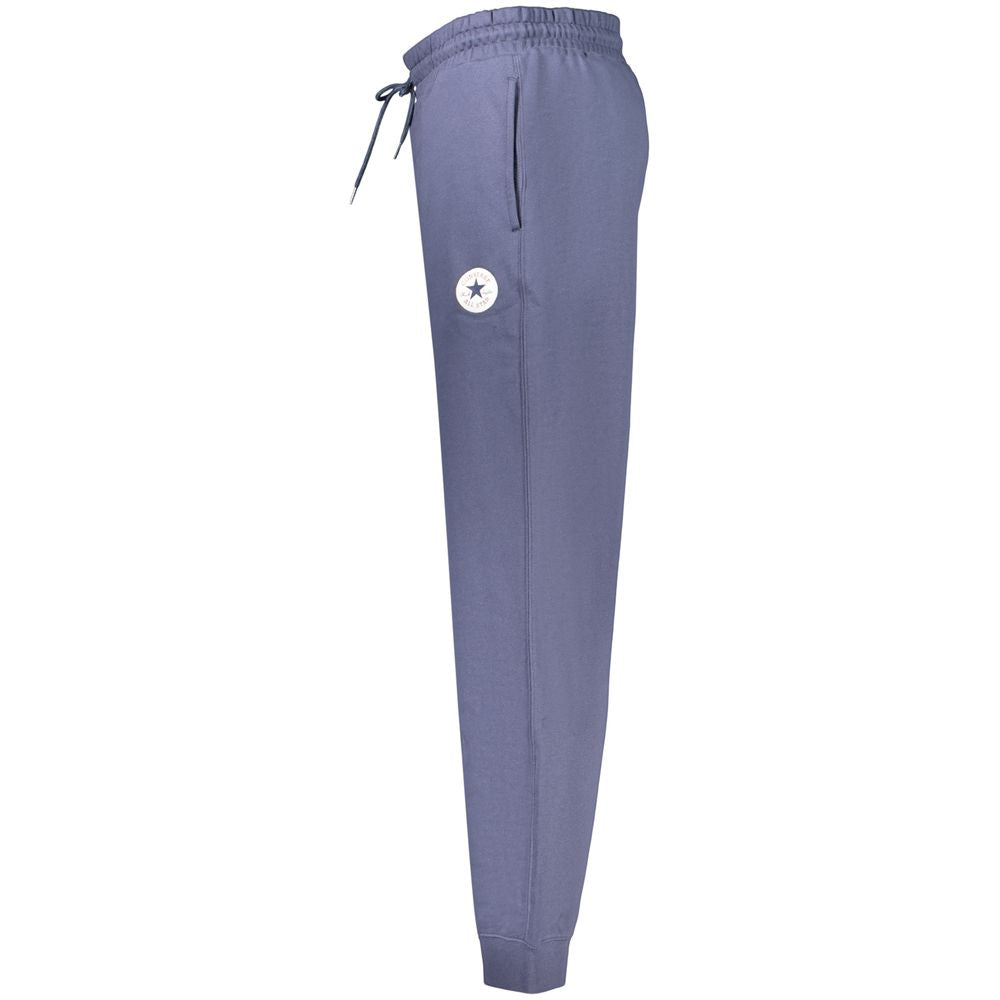 Converse Blue Cotton Men's Joggers