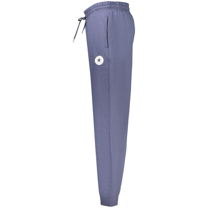 Converse Blue Cotton Men's Joggers