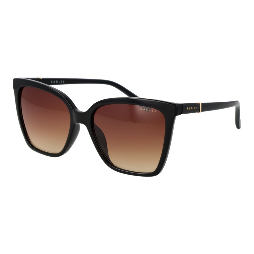 Radley Women’s Sunglasses – Black Butterfly Frame, Brown Gradient Lenses