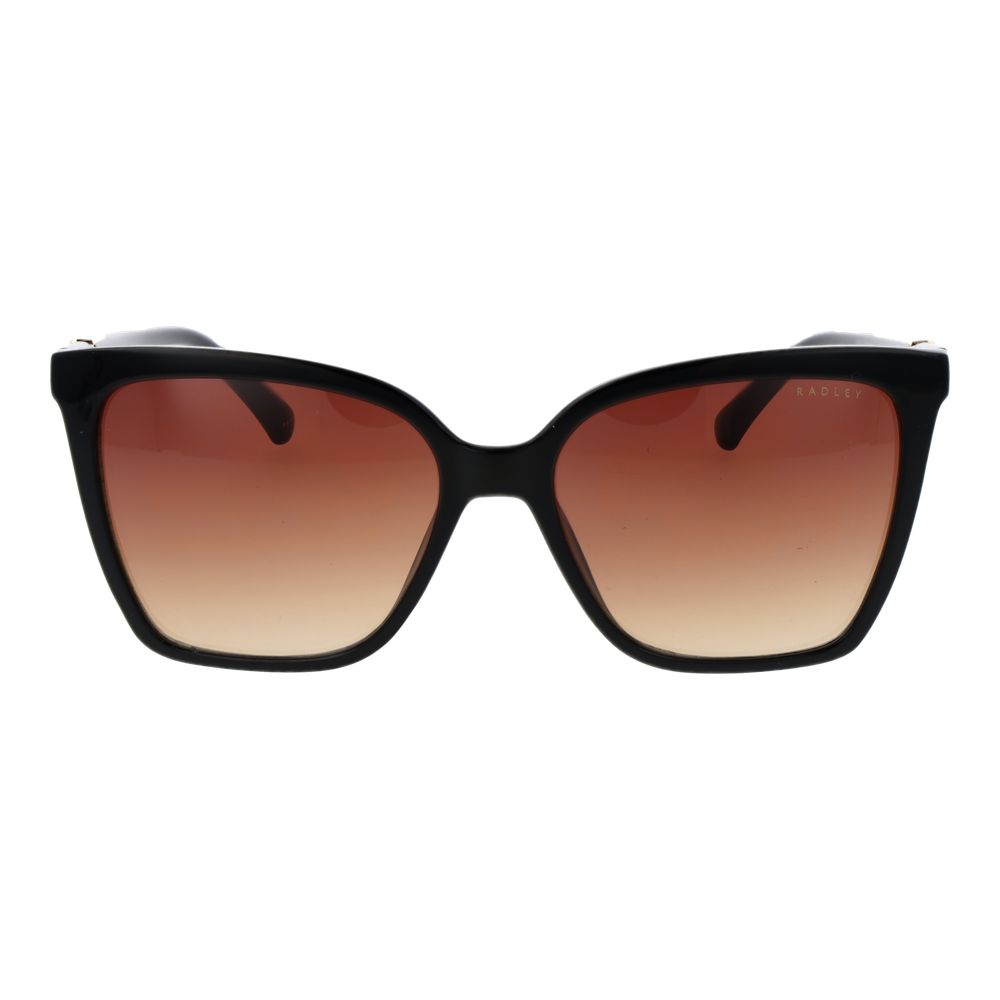 Radley Women’s Sunglasses – Black Butterfly Frame, Brown Gradient Lenses