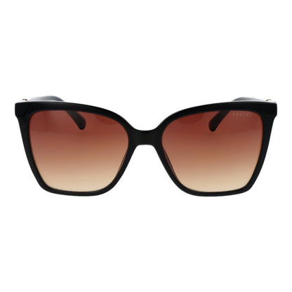 Radley Women’s Sunglasses – Black Butterfly Frame, Brown Gradient Lenses