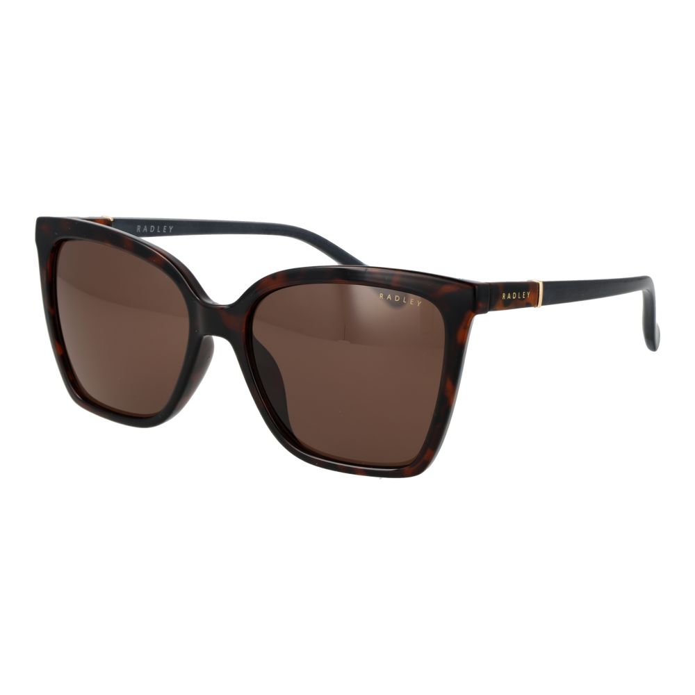 Radley Women’s Sunglasses – Brown Butterfly Frame, Brown Lenses