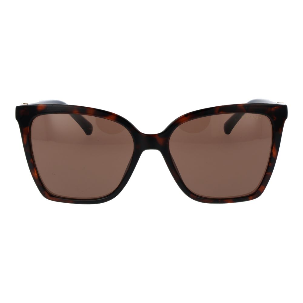 Radley Women’s Sunglasses – Brown Butterfly Frame, Brown Lenses