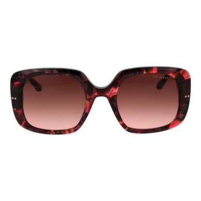 Ted Baker Women’s Sunglasses – Rose Square Frame, Gradient Lenses