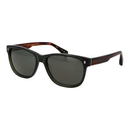 Ted Baker Men’s Sunglasses – Green Acetate Frame, Green Lenses