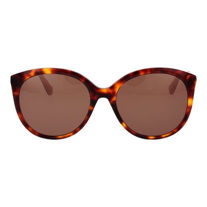 Ted Baker Women’s Sunglasses – Brown Butterfly Frame, Brown Lenses
