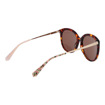 Ted Baker Women’s Sunglasses – Brown Butterfly Frame, Brown Lenses