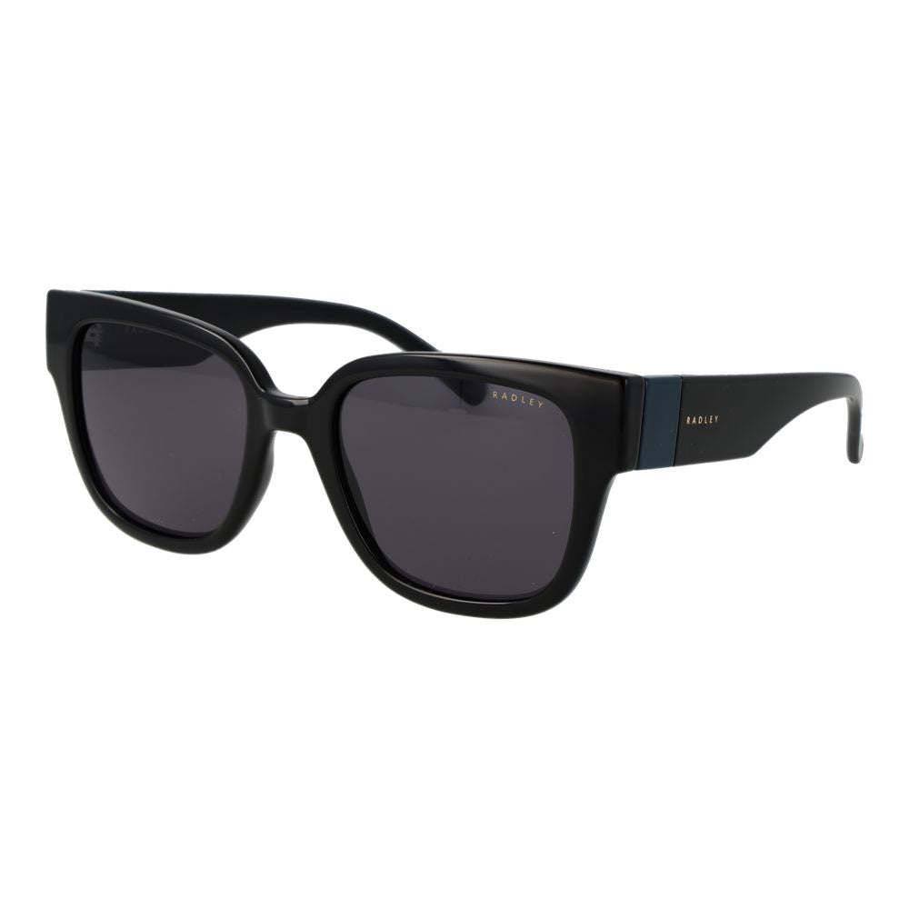Radley Women’s Sunglasses – Black Square Frame, Grey Lenses