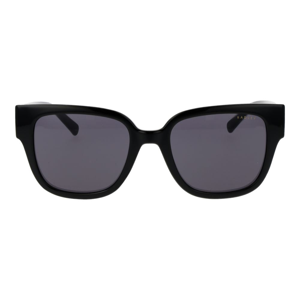 Radley Women’s Sunglasses – Black Square Frame, Grey Lenses