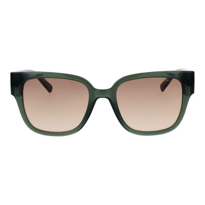 Radley Women’s Sunglasses – Olive Square Frame, Brown Gradient Lenses