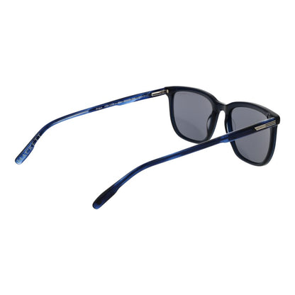 Hackett Men’s Sunglasses – Blue Acetate Frame, Grey Lenses