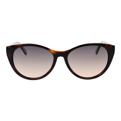 Ted Baker Women’s Sunglasses – Brown Cat Eye Frame, Rose Gradient Lenses