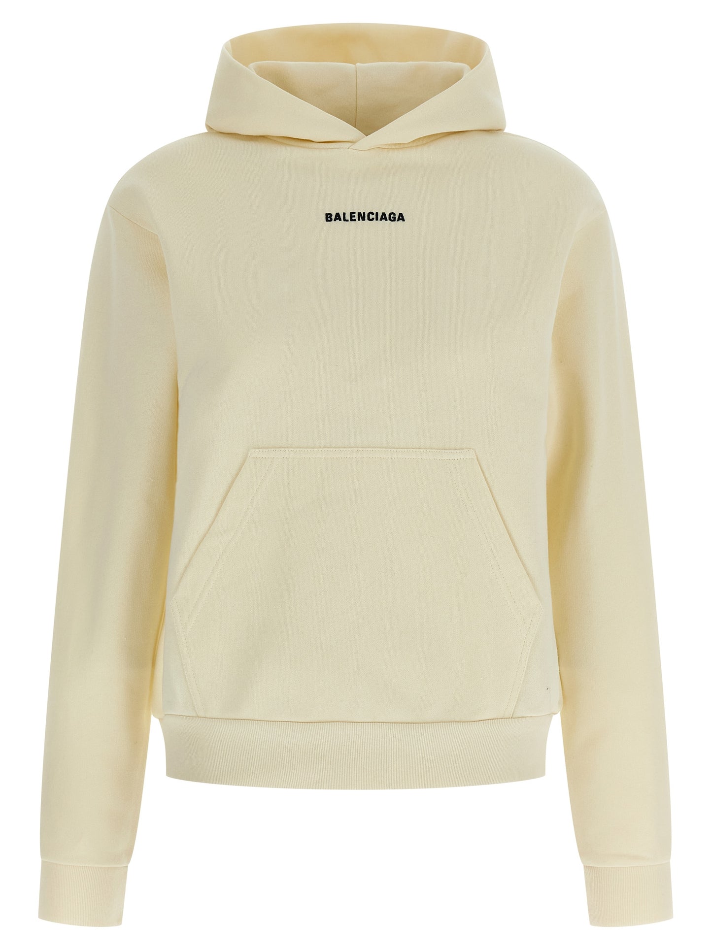 Balenciaga Beige Dry Fleece Hoodie