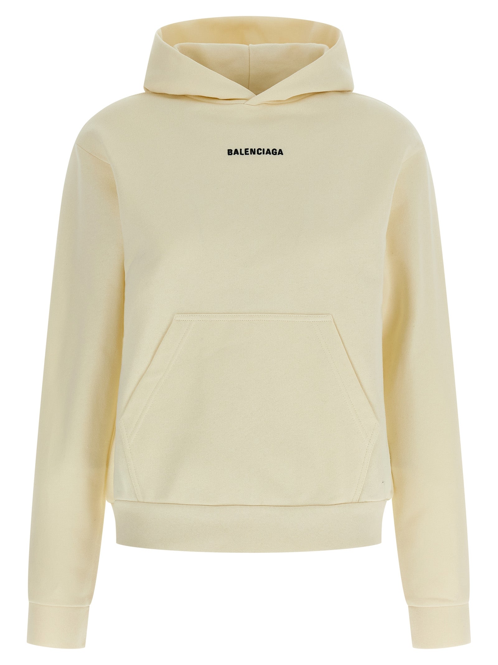 Balenciaga Beige Dry Fleece Hoodie