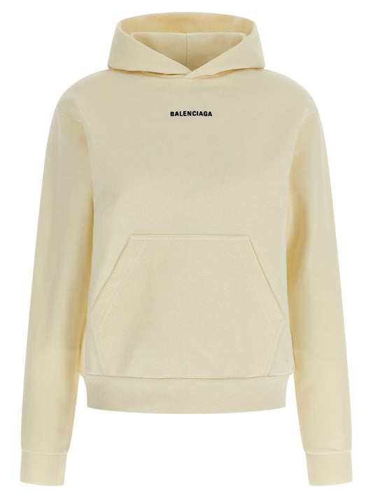 Balenciaga Beige Dry Fleece Hoodie
