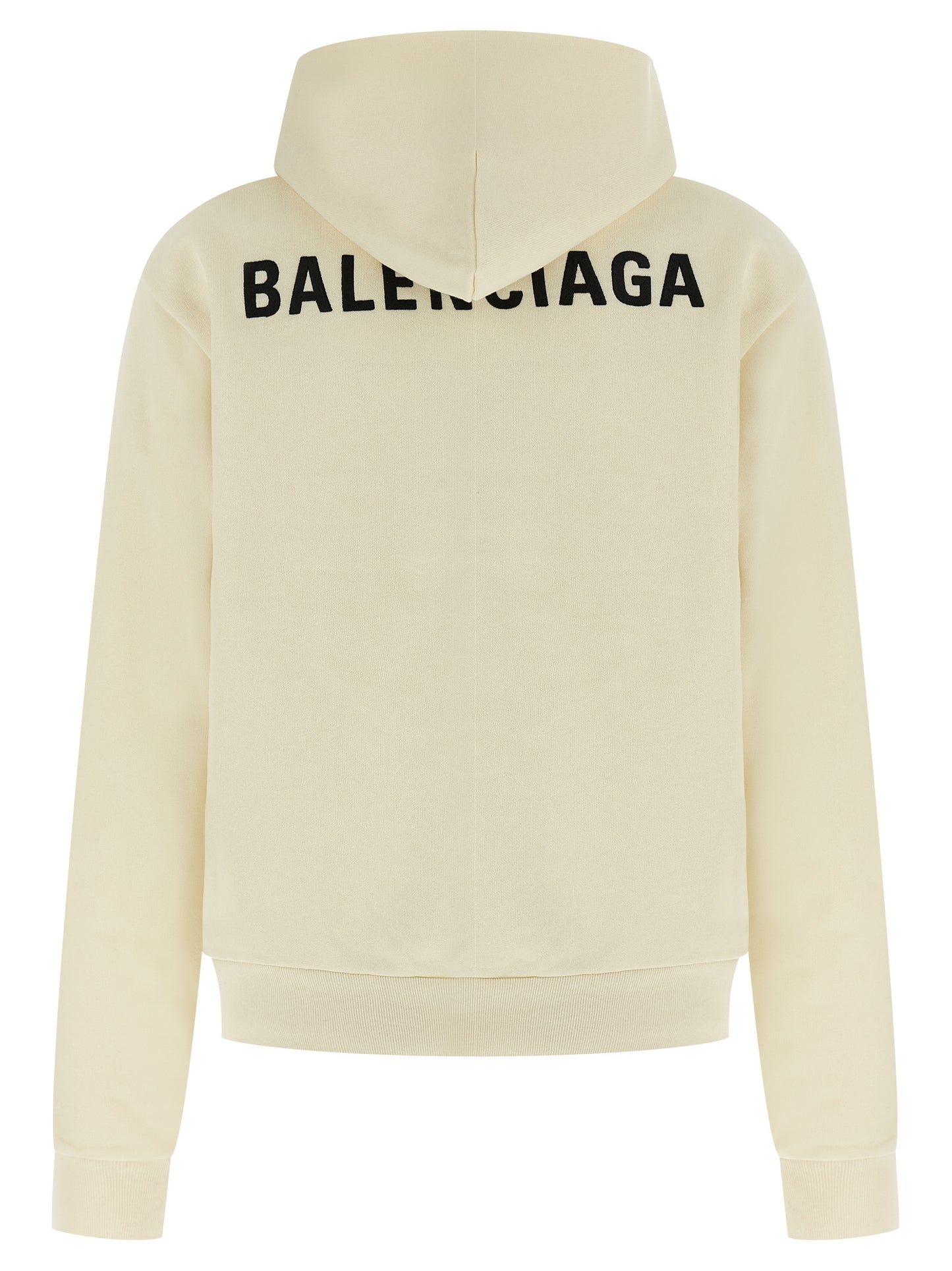 Balenciaga Beige Dry Fleece Hoodie