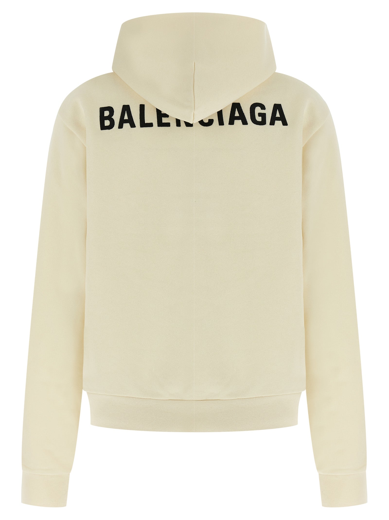 Balenciaga Beige Dry Fleece Hoodie