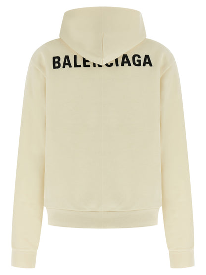Balenciaga Beige Dry Fleece Hoodie
