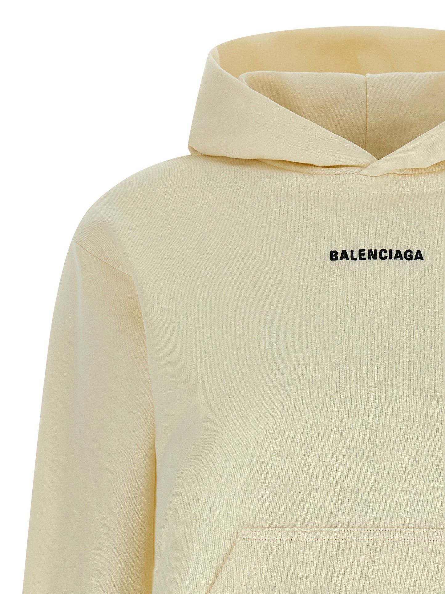 Balenciaga Beige Dry Fleece Hoodie