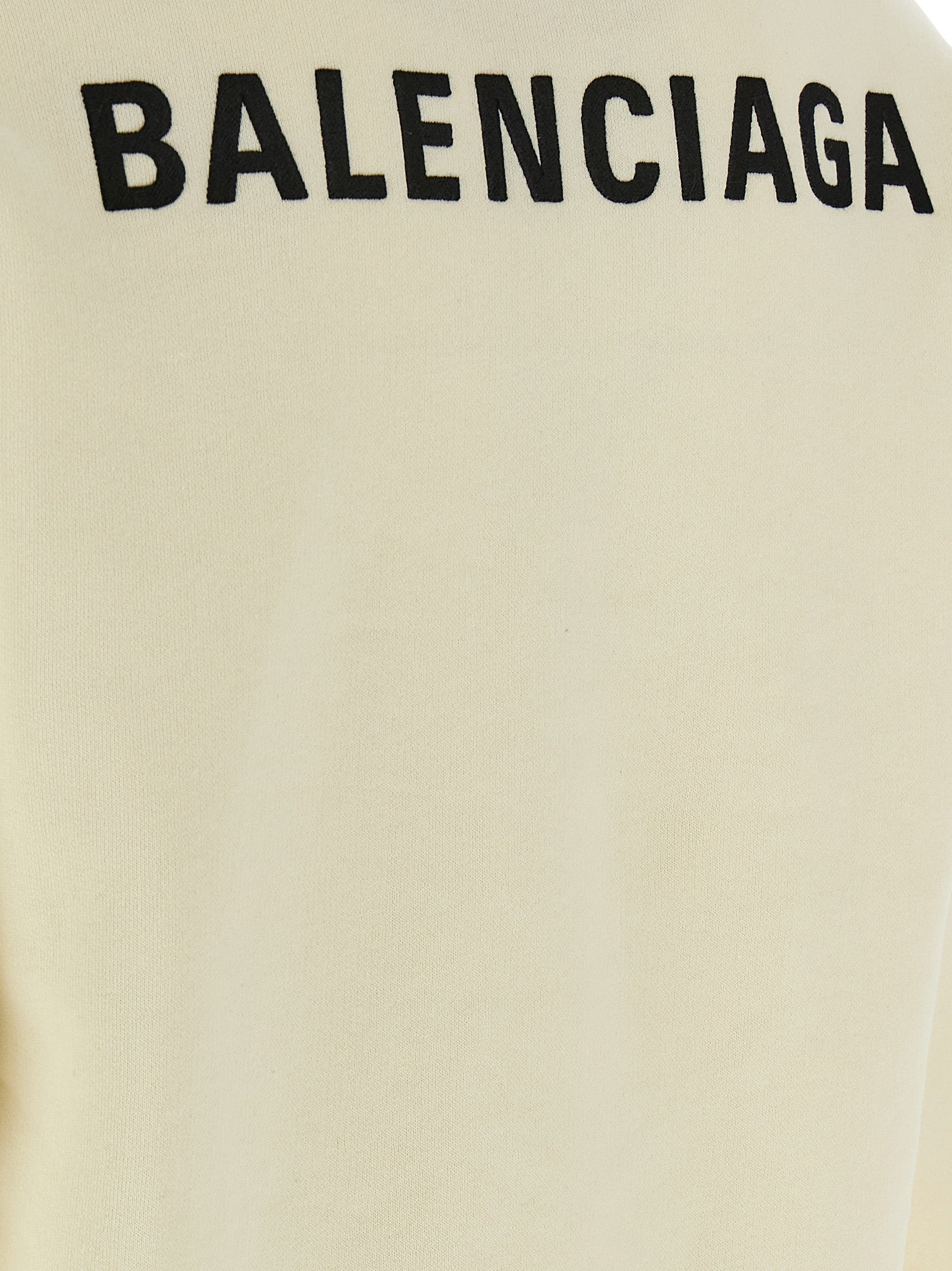 Balenciaga Beige Dry Fleece Hoodie