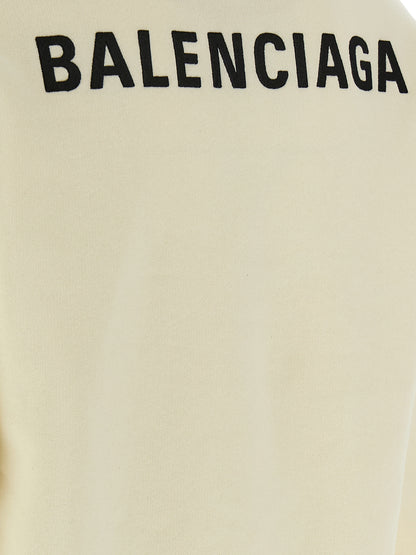 Balenciaga Beige Dry Fleece Hoodie
