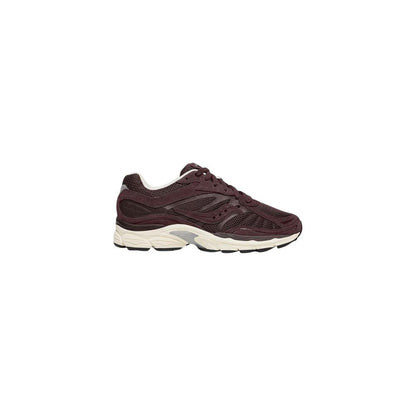 Saucony ProGrid Omni 9 Premium Brown Synthetic Athletic Sneakers