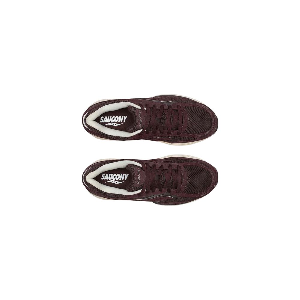 Saucony ProGrid Omni 9 Premium Brown Synthetic Athletic Sneakers