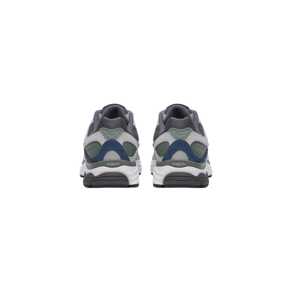 Saucony ProGrid Omni 9 S70845-3 Gray Synthetic Athletic Sneakers
