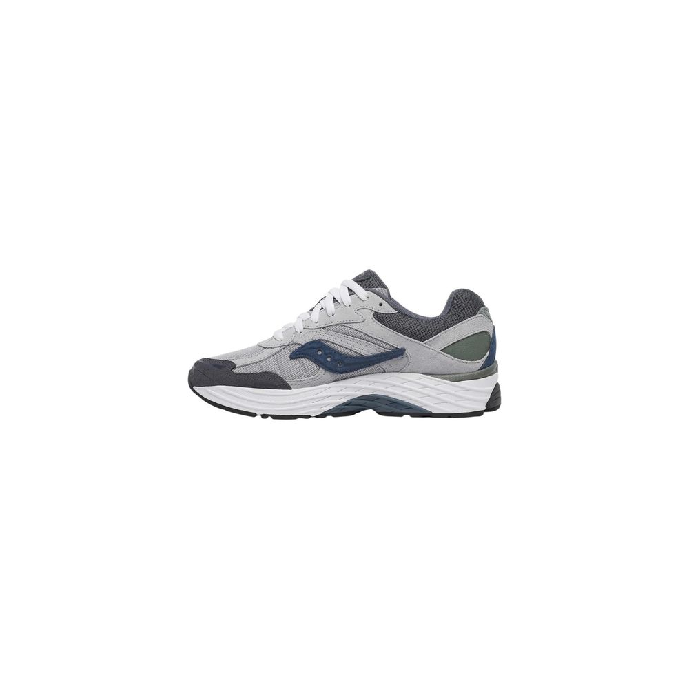 Saucony ProGrid Omni 9 S70845-3 Gray Synthetic Athletic Sneakers