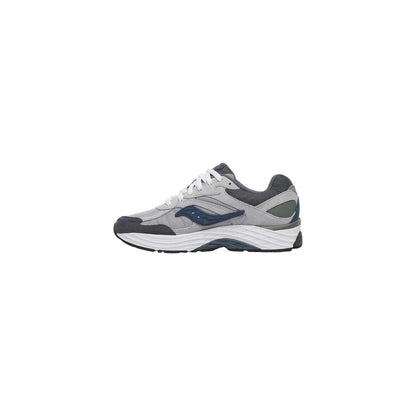 Saucony ProGrid Omni 9 S70845-3 Gray Synthetic Athletic Sneakers