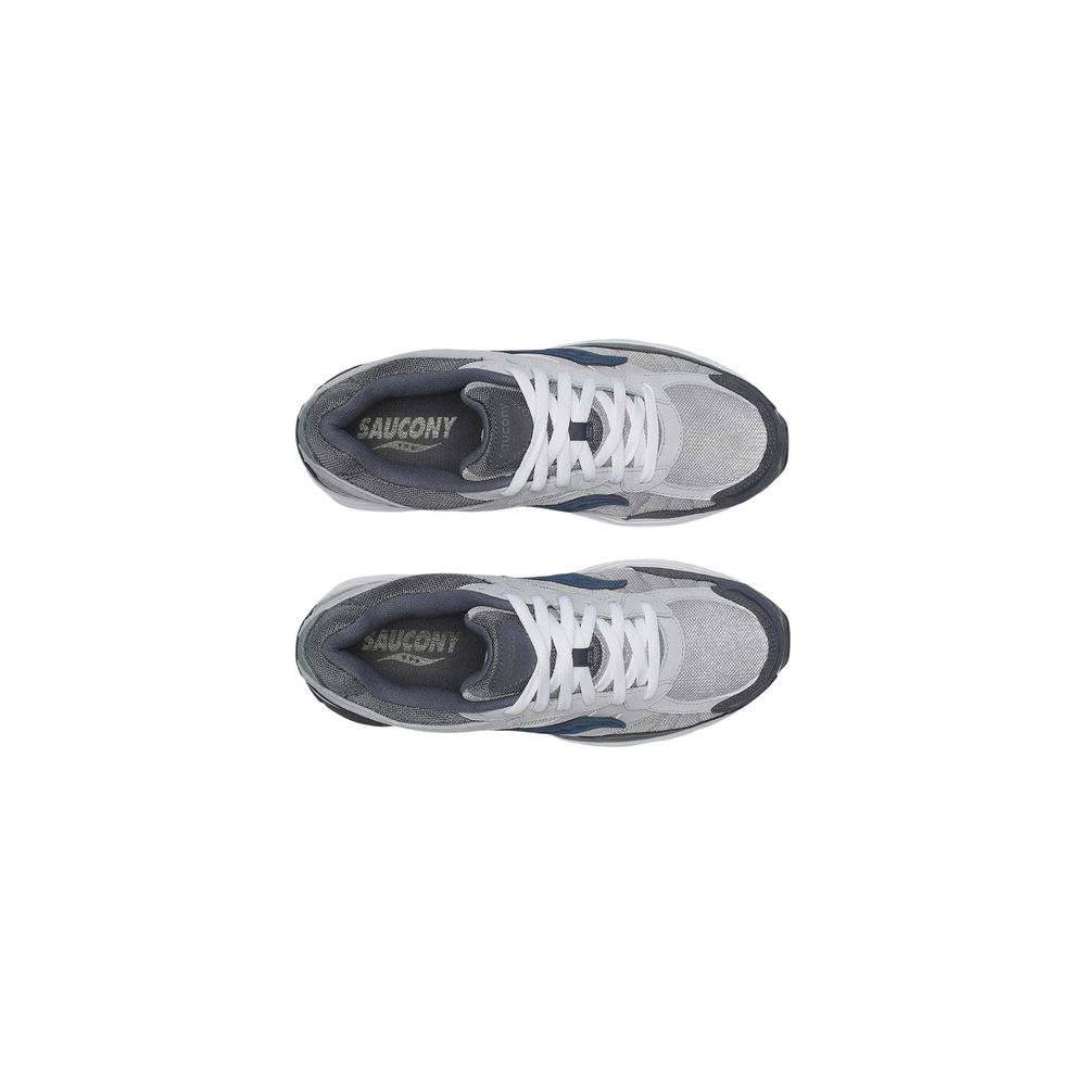 Saucony ProGrid Omni 9 S70845-3 Gray Synthetic Athletic Sneakers