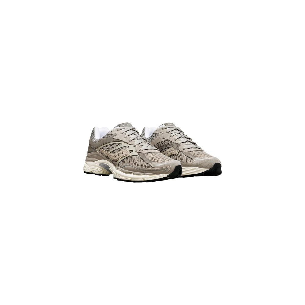 Saucony ProGrid Omni 9 Premium Gray Synthetic Athletic Sneakers