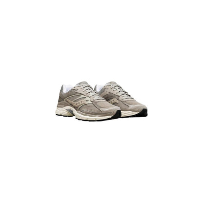 Saucony ProGrid Omni 9 Premium Gray Synthetic Athletic Sneakers