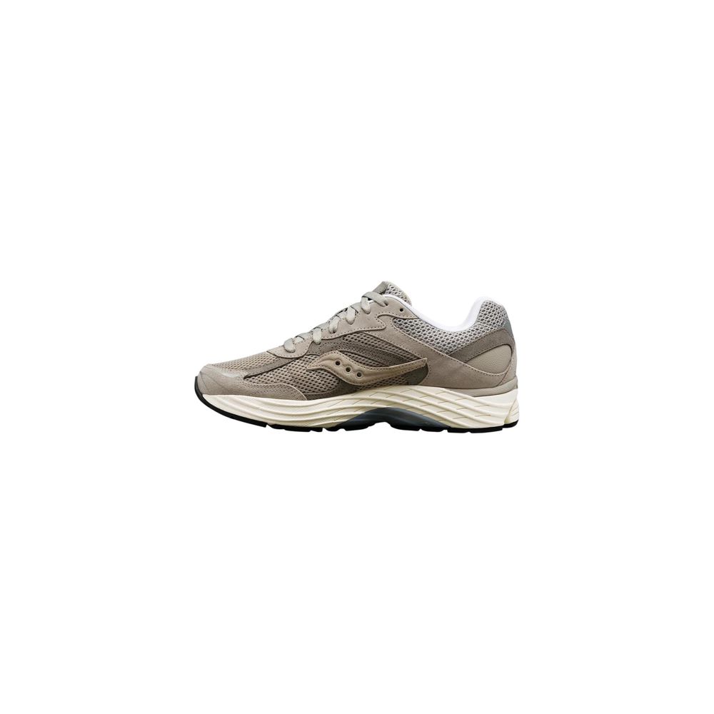 Saucony ProGrid Omni 9 Premium Gray Synthetic Athletic Sneakers