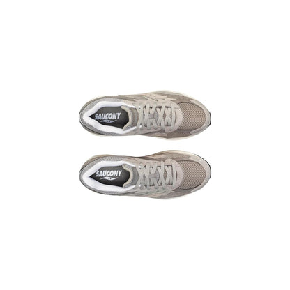 Saucony ProGrid Omni 9 Premium Gray Synthetic Athletic Sneakers