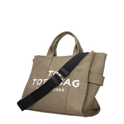Marc Jacobs Green Canvas Tote Handbag