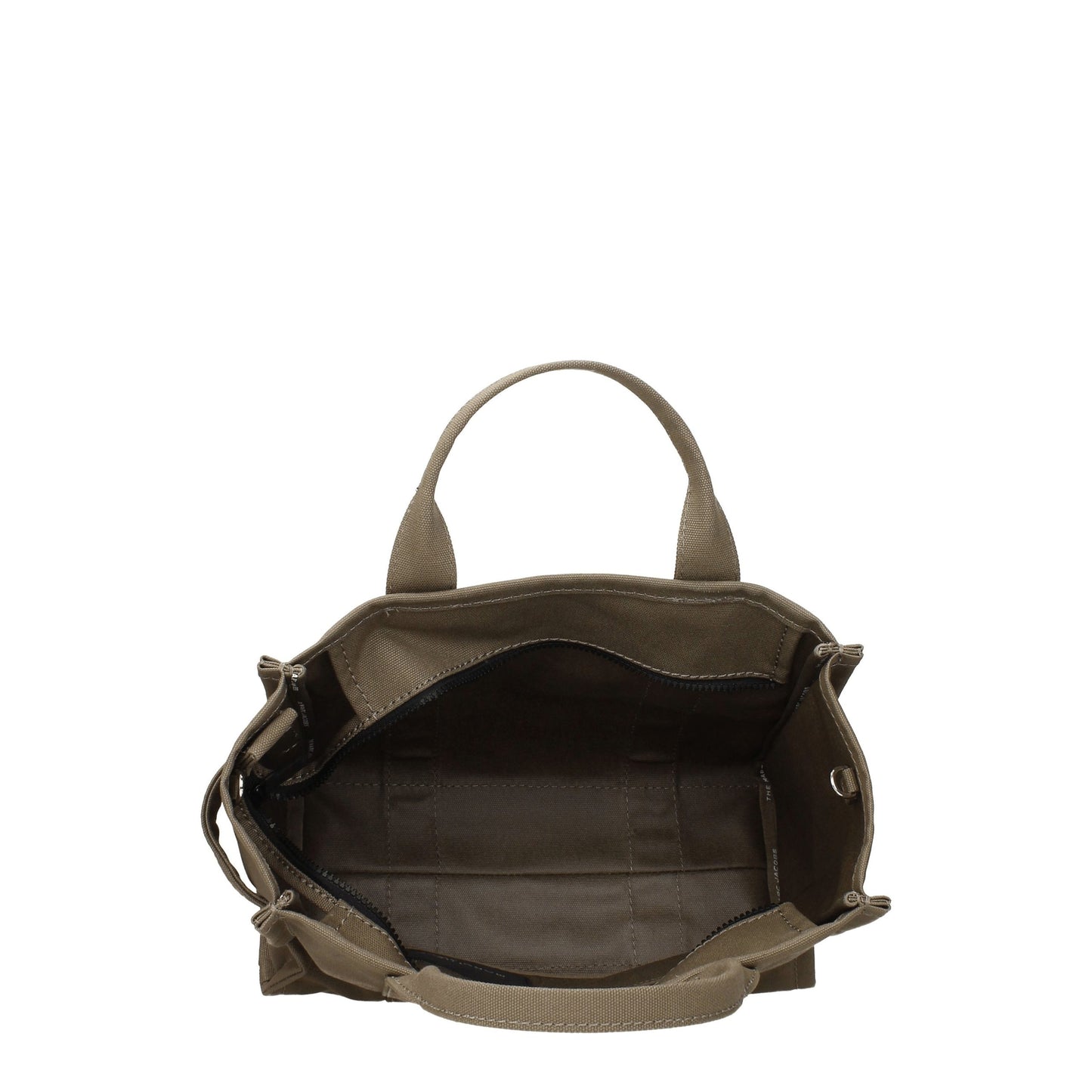 Marc Jacobs Green Canvas Tote Handbag