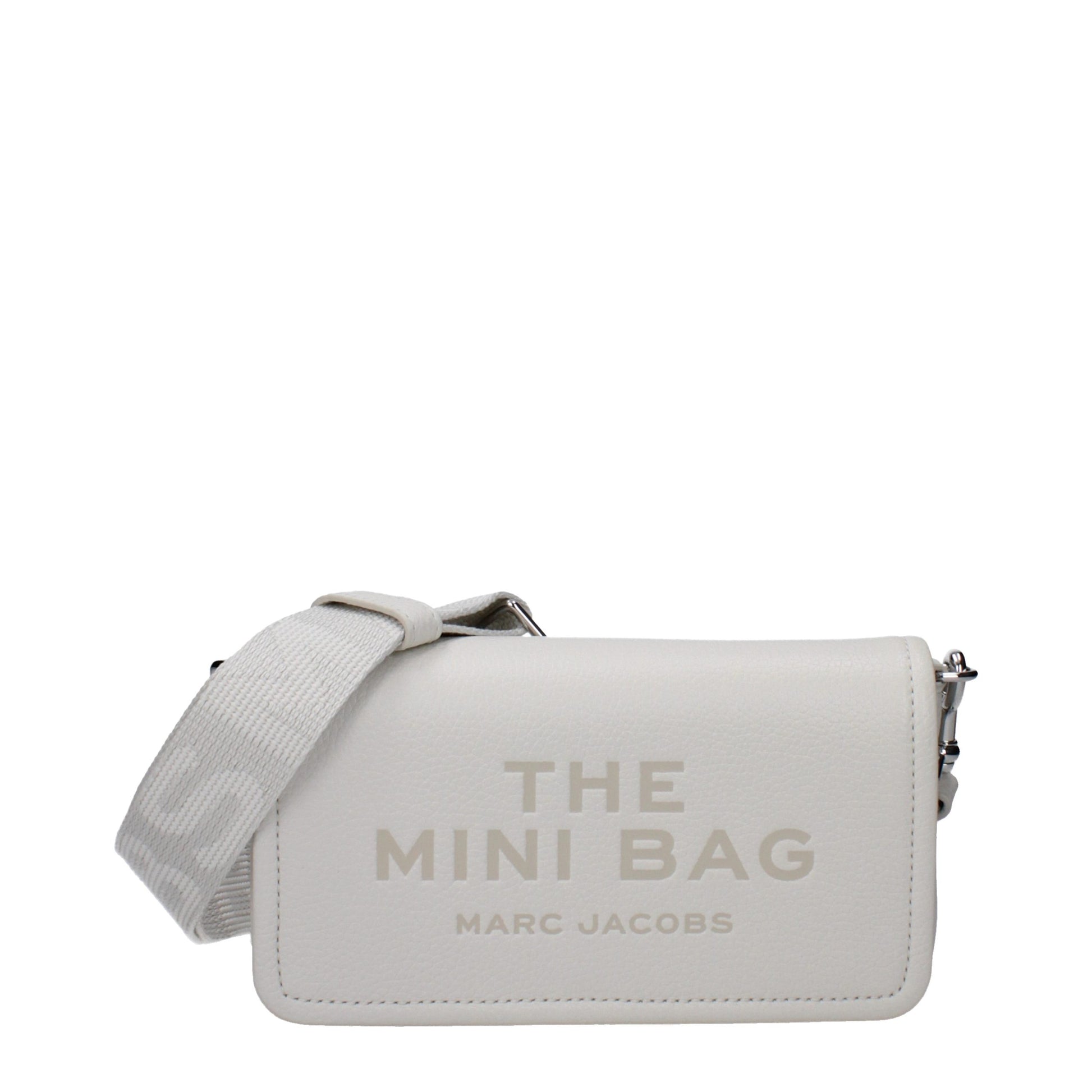Marc Jacobs White Leather The Mini Crossbody Bag